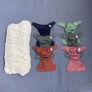 GroVia Cloth Diaper Bundle